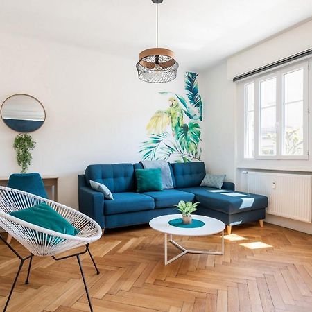 La Jungle Paradis - Casa Vostra - Gaillard Proche Tram-Frontiere Apartman Kültér fotó